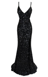 6 of 10 Paul Rekhi 5221 Dress Black