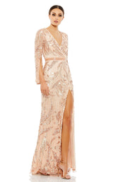 2 of 6 Mac Duggal 5222 Rose-Gold