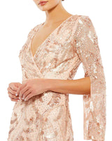 4 of 6 Mac Duggal 5222 Rose-Gold