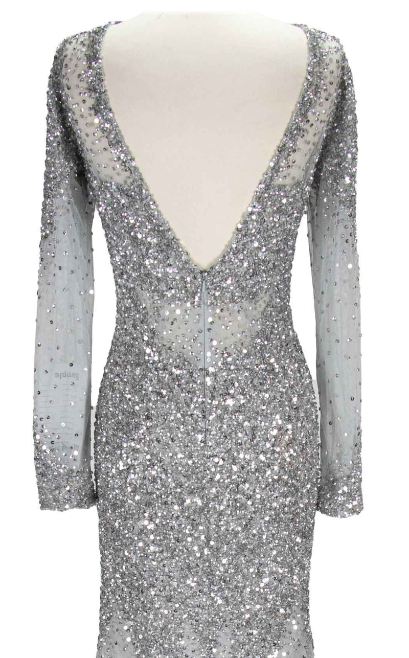 Paul Rekhi 5228 Dress Silver