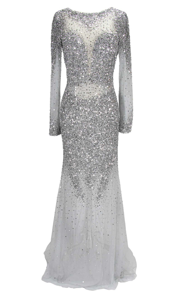 Paul Rekhi 5228 Dress Silver