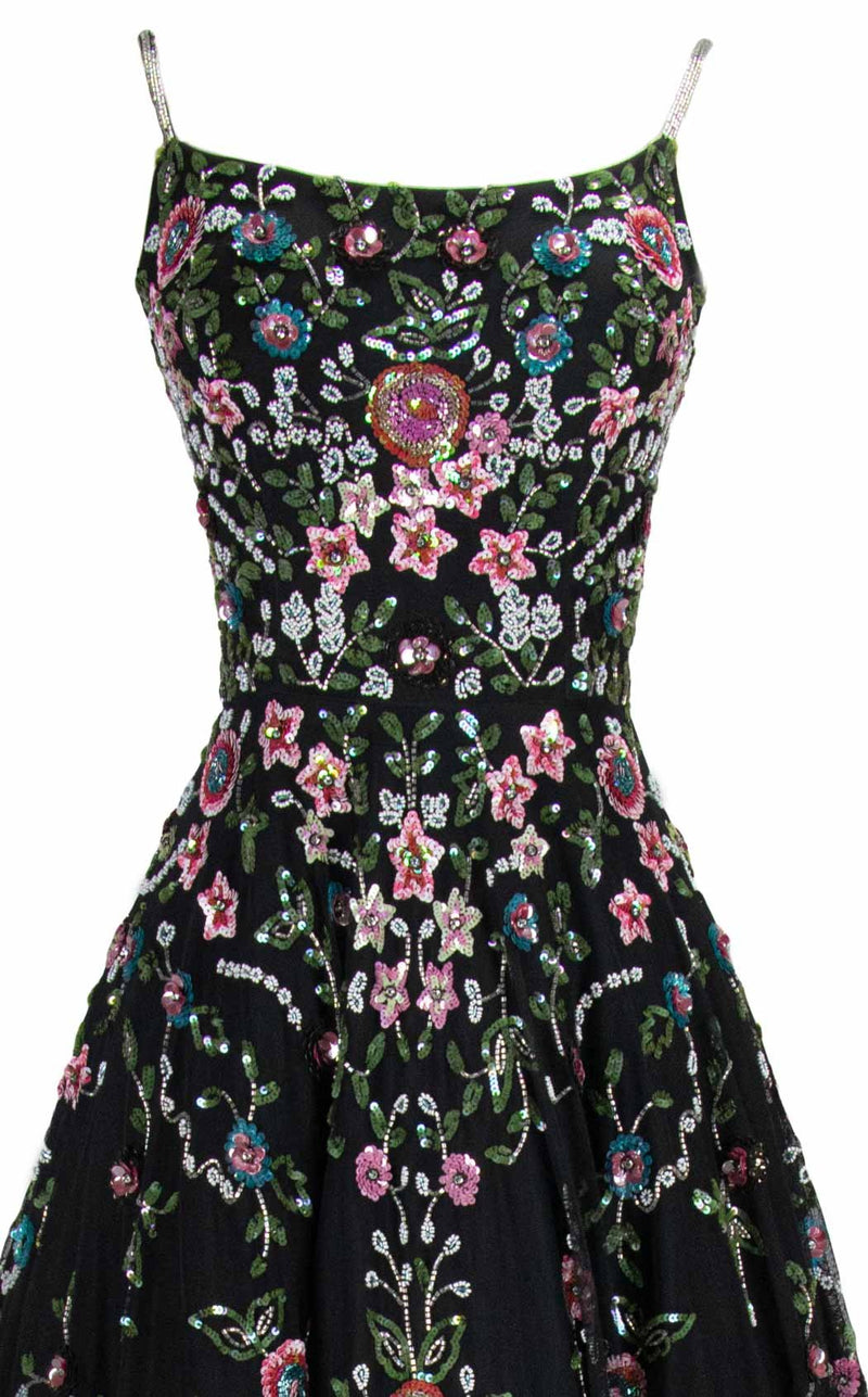 Paul Rekhi 5233 Dress Black-Multi