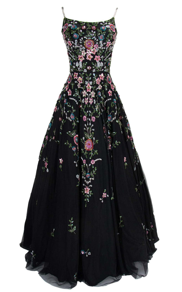 Paul Rekhi 5233 Dress Black-Multi