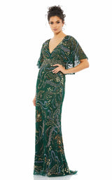 1 of 3 Mac Duggal 5239 Dress Emerald-Green