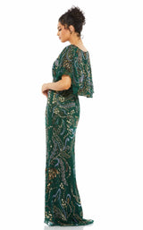 2 of 3 Mac Duggal 5239 Dress Emerald-Green