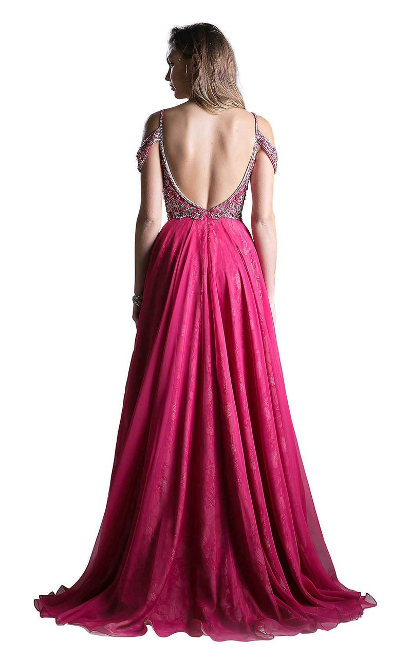 Cinderella Divine 5257 Fuchsia