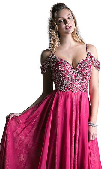 Cinderella Divine 5257 Fuchsia