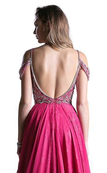 Cinderella Divine 5257 Fuchsia