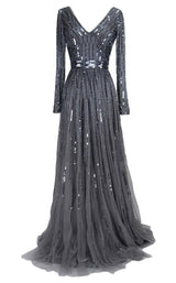 3 of 10 Paul Rekhi 5264 Dress Grey