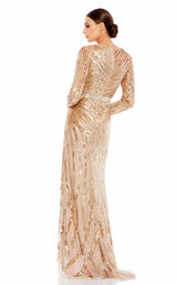 2 of 3 Mac Duggal 5438 Dress Copper