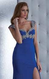 6 of 6 Jasz Couture 5446 Royal