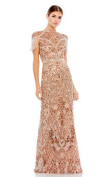 1 of 3 Mac Duggal 5452 Dress Copper