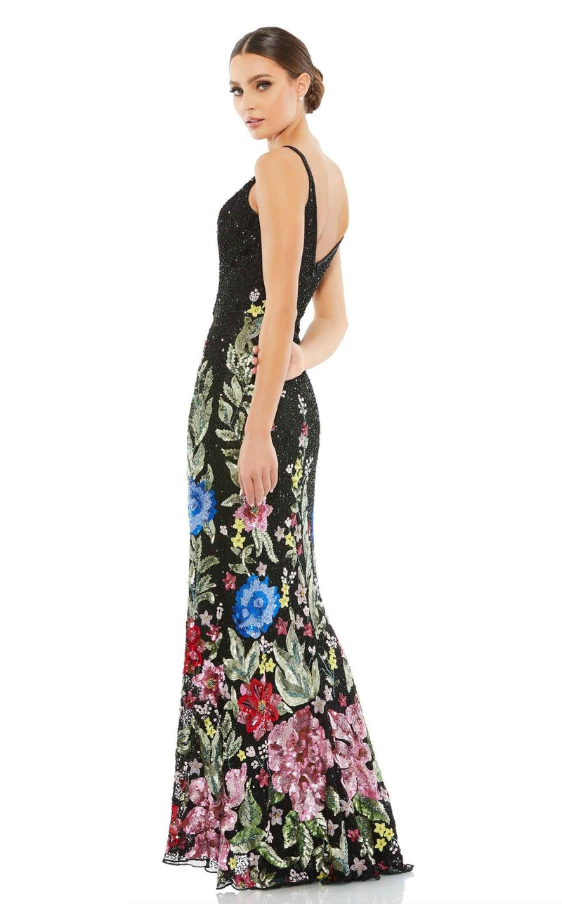 Mac Duggal 5475 Dress Black-Multi