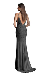 4 of 12 Jovani 54927 Black