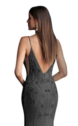 10 of 12 Jovani 54927 Black