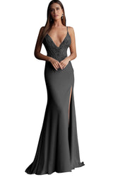 3 of 12 Jovani 54927 Black