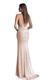 5 of 12 Jovani 54927 Nude