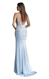 6 of 12 Jovani 54927 Slate