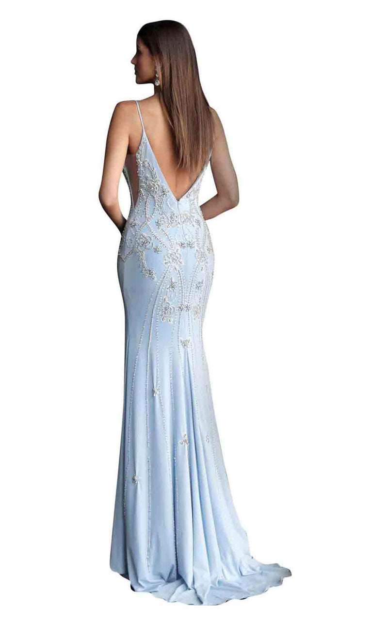 Jovani 54927 Slate