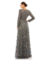 8 of 9 Mac Duggal 5496 Charcoal