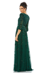 3 of 6 Mac Duggal 5497 Dress Deep-Emerald