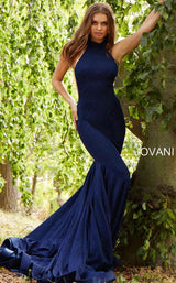 3 of 7 Jovani 55185 Navy