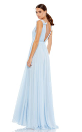 2 of 3 Mac Duggal 55321 Dress Powder-Blue