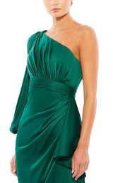 3 of 3 Mac Duggal 55336 Dress Emerald-Green