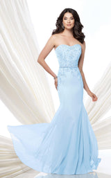 2 of 6 Mon Cheri 115969 Ice Blue