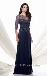 1 of 2 Mon Cheri 115971 Navy