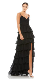 2 of 4 Mac Duggal 55416 Dress Black