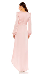 2 of 3 Mac Duggal 55624 Dress Rose-Pink