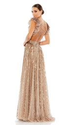 4 of 8 Mac Duggal 5568 Dress Copper