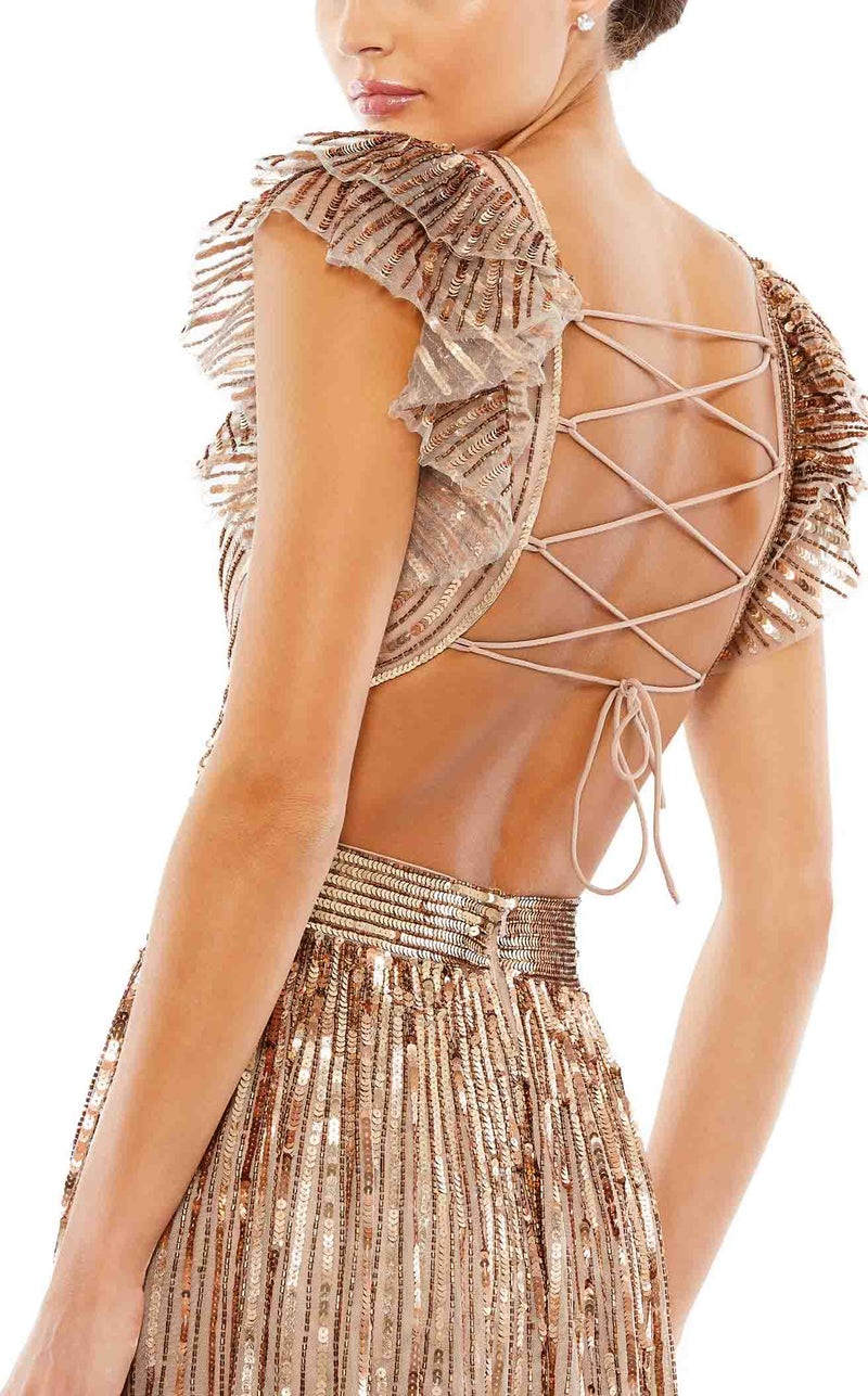 Mac Duggal 5568 Dress Copper