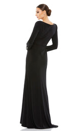 2 of 3 Mac Duggal 55712 Dress Black