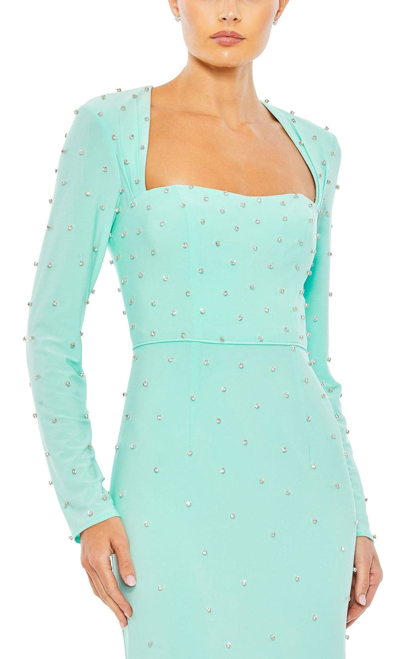 Mac Duggal 55792 Dress Mint