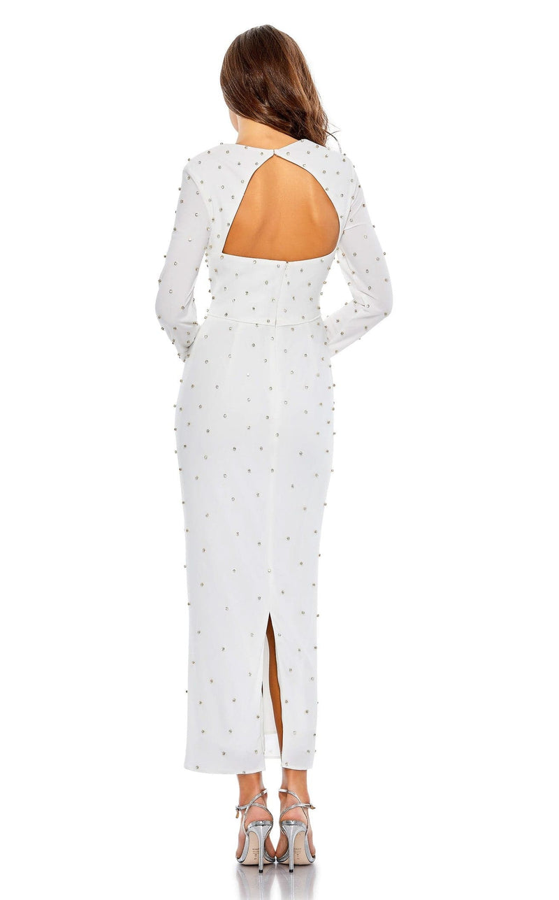 Mac Duggal 55792 Dress White