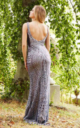 6 of 8 Jovani 55819 back