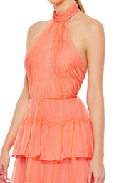 3 of 3 Mac Duggal 55819 Peach