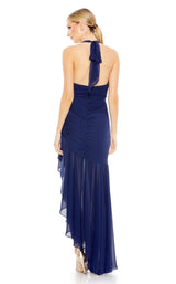 4 of 6 Mac Duggal 55847 Dress Navy