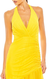 5 of 6 Mac Duggal 55847 Dress Sunshine