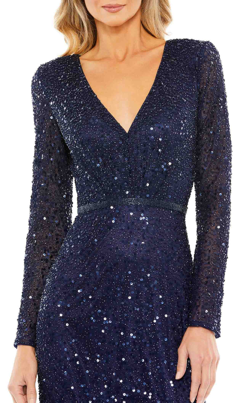 Mac Duggal 5589 Dress Midnight