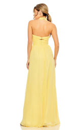 5 of 6 Mac Duggal 55898 Dress Sunshine