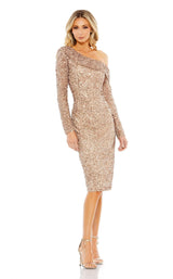 1 of 3 Mac Duggal 5595 Dress Copper