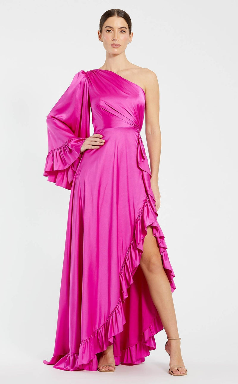 Mac Duggal 55950 Dress Magenta