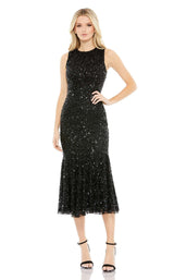 1 of 3 Mac Duggal 5597 Dress Black