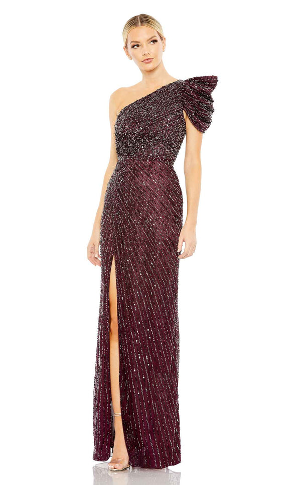 Mac Duggal 5622 Dress Blackberry