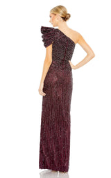 4 of 9 Mac Duggal 5622 Dress Blackberry