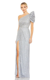 3 of 9 Mac Duggal 5622 Dress Silver