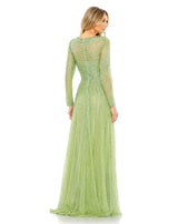 3 of 3 Mac Duggal 5636 Dress Sage